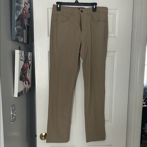 Men's Tan Chinos